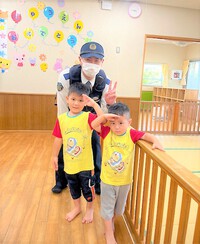 平安名区のお巡りさん☆＆昨日の写真です☆ 2023/04/06 12:02:25