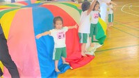 運動会練習頑張ています☆
