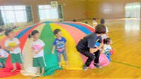 運動会練習頑張ています☆