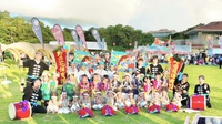 あまわりパーク　夕涼み会でした☆ 2024/07/08 17:19:14