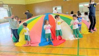 運動会練習頑張ています☆