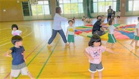 運動会練習頑張ています☆