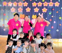 入園式の写真です☆