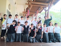 中学校入学式でした☆ 2023/04/07 18:08:35