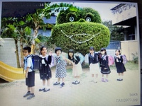 中学校入学式でした☆