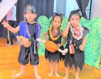 おゆうぎ会のリハーサル写真です☆