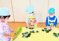 ムーチー作り・・・☆