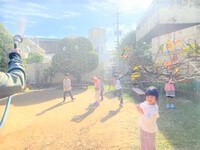今年初の水遊び～！！ 2023/01/14 19:48:29