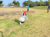 日向ぼっこ＆凧揚げ