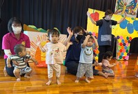 おゆうぎ会のリハーサル写真です☆