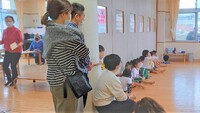 参観日でした