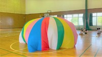 運動会練習頑張ています☆