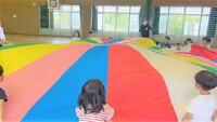 運動会練習頑張ています☆