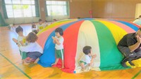 運動会練習頑張ています☆