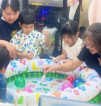 さくら組さんの夜まで保育☆