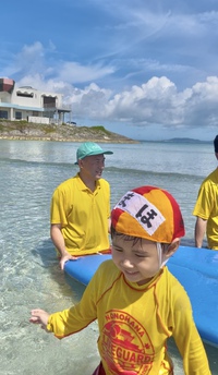 さくら組さんのJrライフガードプログラム☆