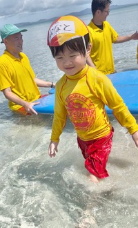 さくら組さんのJrライフガードプログラム☆