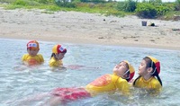 さくら組さんのJrライフガードプログラム☆