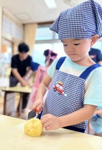 さくら組さんの夜まで保育☆