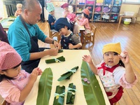 ムーチー作り☆