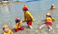 さくら組さんのJrライフガードプログラム☆