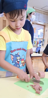 さくら組さんの夜まで保育☆