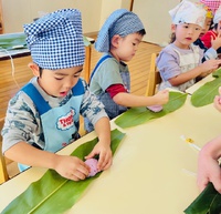 ムーチー作り☆