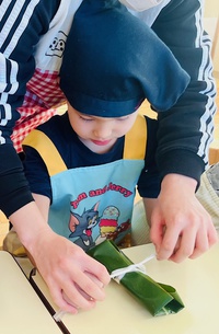 ムーチー作り☆