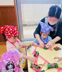 ムーチー作り☆
