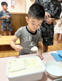 さくら組さんの夜まで保育☆