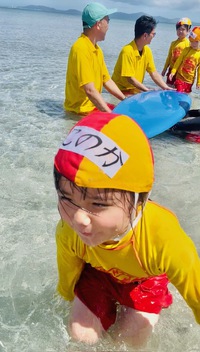 さくら組さんのJrライフガードプログラム☆