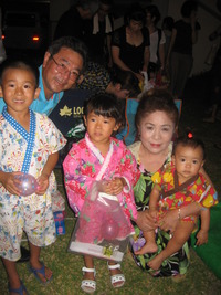 ２０１０盆踊り会☆