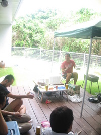 Tさん送別会＆２０１０ビーチパーティー☆★☆