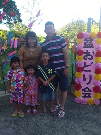 盆踊り会ヽ(◎´∀`人´∀`◎)ﾉ