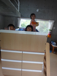 秘密基地風♪
