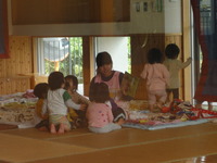 保育参観♪