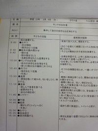 保育参観♪