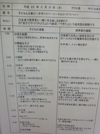 保育参観♪