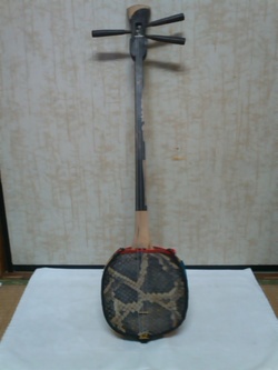 手作り三線公開するぞう