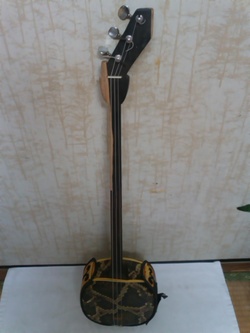 手作り三線公開するぞう