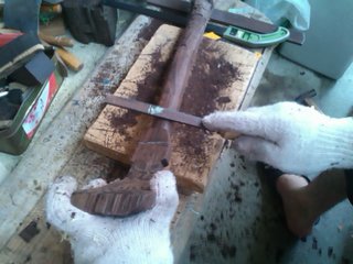 サンシン作成中　