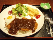 風（かじ）でランチ