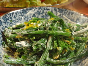 アスパラ菜