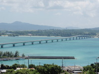 古宇利島にて