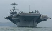 米軍原子力空母ジョン・C・ステニス視察！ 2009/03/10 20:54:02