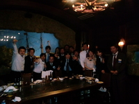 全国大会運営会議の皆さんとの懇親会 2009/02/28 00:00:27