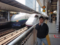 。。早足で岩手まで。。