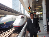 。。早足で岩手まで。。