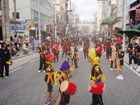 ２０１１　一万人のエイサー踊り隊　その２ 2011/08/11 14:47:43