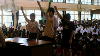 那覇商業インターハイ、文科系大会推戴式 2011/05/28 16:04:16